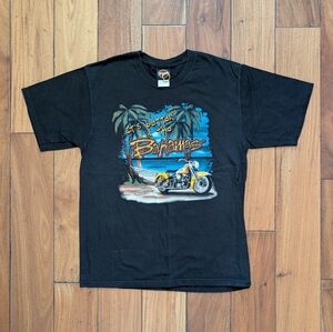 Harley-Davidson Bahamas Y2K T-Shirt (M)